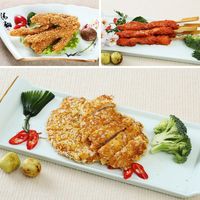 Approvisionnement en gros Recette japonaise traditionnelle Yakitori surgelé glacé à la sauce soja sucrée et savoureuse pour supermarché