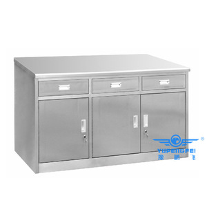 Gabinete de Tratamiento de Acero Inoxidable Yu Pengfei 304 con Cajones y Puertas para Uso Hospitalario - Product Image 2
