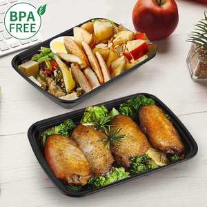 กล่องใส่อาหารแบบใช้แล้วทิ้ง ปลอดสาร BPA ขนาด 750 มล. จำนวน 1,500 แพ็ค; สามารถวางซ้อนกันได้; ใช้กับไมโครเวฟและเครื่องล้างจานได้ - Product Image 5