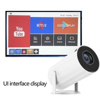 Projecteur Magcubique HY300 Pro Android 11 Dual Wifi LCD 4K Vidéo 8GB Support Quad Core ARM Cortex-A53 Portable Mini Beamer