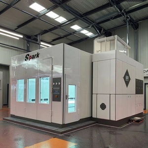 Cabina de <span class=keywords><strong>Pintura</strong></span> Automotriz Infrarroja de 24kW con Certificación CE, Cabina de <span class=keywords><strong>Pintura</strong></span> Completa para Autos, Aprobada para Talleres de Reparación de Carrocería Profesional - Product Image 2