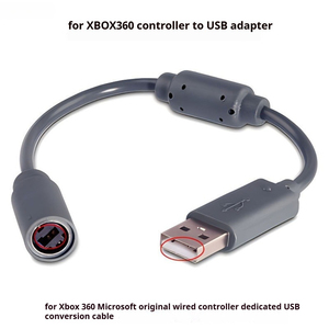 <span class=keywords><strong>Cable</strong></span> Adaptador USB de PVC Tideseer <span class=keywords><strong>para</strong></span> Convertir el Controlador con <span class=keywords><strong>Cable</strong></span> <span class=keywords><strong>360</strong></span> <span class=keywords><strong>a</strong></span> <span class=keywords><strong>PC</strong></span> - Product Image 3
