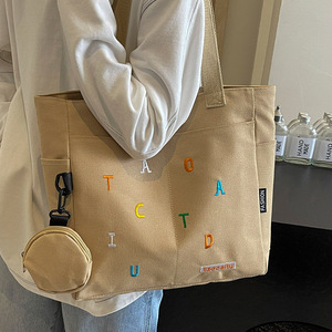 Sacs fourre-tout en toile personnalisables avec poignée en coton Sacs de transport et de shopping de bouteilles de vin écologiques pour cadeaux - Product Image 6