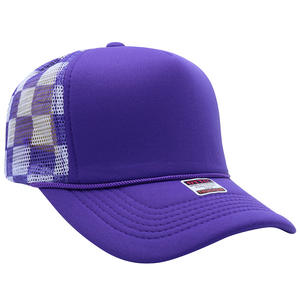 Nouvelle casquette de baseball transfrontalière en maille à 6 panneaux pour l'été, décontractée, respirante, anti-UV, style camionneur - Product Image 4