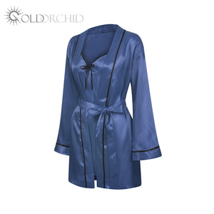 Hot Selling Two Piece <strong>Nightwear</strong> Sexy Sleepwear - Product Image 2