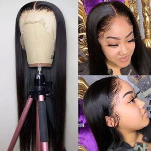 Perruques en cheveux humains Ms-Beauty Hd Full Lace, Perruques en cheveux humains Lace Front, Perruque Lace Front en cheveux humains vierges brésiliens naturels - Product Image 2