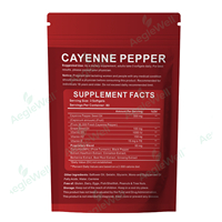 Complément alimentaire au piment de Cayenne Aeglewell en gélules molles, compléments santé, 240 gélules molles au piment de Cayenne