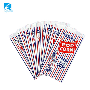 Wholesale Recycled Food Grade Microwave Packaging Plastic Paper Bag Puffs Food Candy Pop corn Potato Chips Popcorn Packaging