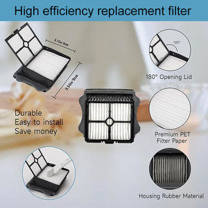 Remplacement du filtre HEPA FW25M-01 iFloor 3 pour l'aspirateur sec et humide sans fil <span class=keywords><strong>Tineco</strong></span> iFloor 3 et <span class=keywords><strong>Floor</strong></span> <span class=keywords><strong>One</strong></span> <span class=keywords><strong>S3</strong></span> P:arts - Product Image 3