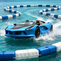 Lancha de Lujo para Deportes Acuáticos, Moto Acuática, Bote de Baja Velocidad, Superdeportivo LLDPE, para Entretenimiento en Lagos y Servicio de Alquiler en el Mar, Precio de Fábrica