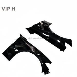 Parachoques y guardabarros de fibra de carbono Viph para <span class=keywords><strong>Alfa</strong></span> Romeo <span class=keywords><strong>Giulia</strong></span> <span class=keywords><strong>GTAm</strong></span> Style Retrofit/Upgrade-Screw-On Universal Fitment Black Paint - Product Image 3