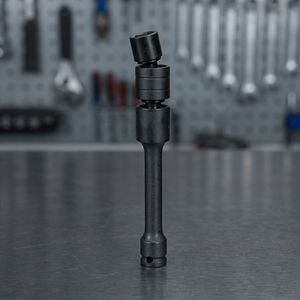 ITA Tools 3/8" 3-Way Powerful Impact <b>Universal</b> <b>Socket</b> with Extension Bar SCM-440 Material Phosphate Manganese Finish OEM DIY - Product Image 1
