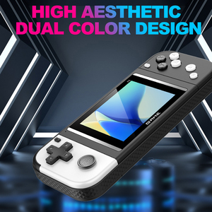F5 8Bit Handheld Retro <b>Game</b> <b>Console</b> With 620 Classic <b>Games</b> 2.8Inch Screen Pocket <b>Game</b> Player for Kids Gift Support AV <b>TV</b> Output - Product Image 4
