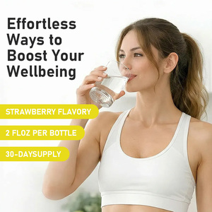 Best Seller Female Endocrine liquid Drops with Riboflavin Menopause <b>Supplement</b> Herbal Formula Strawberry Flavory liquid drops - Product Image 5