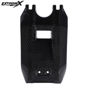 Pièces de moto Surron Light Bee, pièces en plastique, effet de motif en fibre de carbone, couvercle de batterie - Product Image 5