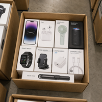 Boîte mystère de produits électroniques tendance : 100 % téléphones, tablettes, ordinateurs, consoles de jeux, inventaire de qualité contrôlée pour les vendeurs e-commerce