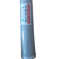 Filtre à eau au charbon actif TIANYU 5 microns 20 pouces, filtre à eau CTO, filtre à charbon pour éliminer les odeurs de l'eau