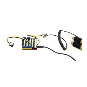 Sensor de corriente de la piel galvánico FZ3294, Kit de resistencia GSR, conductividad eléctrica, módulo de detección de punta de dedo - Product Image 3