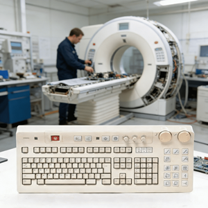 CT - Hybride 1-toetsenbord voor Toshiba P/N BSX74-1442-01 - Product Image 6