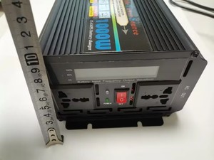 1000W 12v to Ac 220v 50hz LCD Display Modified Wave Emergency UPS with EU Plug for <b>Battery</b> - Product Image 4