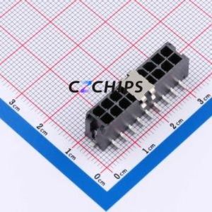 WAFER-MX300LT-29A Wire-to-Board Pin Header SMD,P=3mm Connector 2x9P 3mm Vertical Mount 2 - Product Image 1