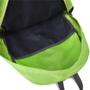 Nueva mochila plegable para exteriores-Bolso <span class=keywords><strong>de</strong></span> hombro doble deportivo informal con logotipo impreso-Bolsa <span class=keywords><strong>de</strong></span> viaje ligera resistente al agua - Product Image 4