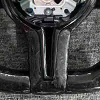 Volant de voiture en fibre de carbone forgée à succès, adapté aux BMW F30 F32 F20 F87 F82 F21 F22 M2 M3 M4 M5 E70 E91 E90 E92