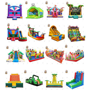 Maison gonflable de rebond de partie extérieure sautant le jeu gonflable de château pour <span class=keywords><strong>des</strong></span> enfants - Product Image 6