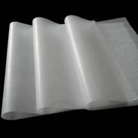 100% feuilles de papier d'emballage de beurre de fournisseur de papier glassine de qualité alimentaire vierge 21gsm