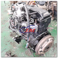 Factory Price Used Complete 3.0L Diesel 4 Cylinders Engine 5L Steel for Hiace Hilux (1998-2006)