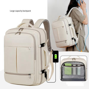 Custom Women's Men's Lightweight Large-capacity Oxford Computer Backpack Usb Short-distance Business Travel Backpack - Product Image 1