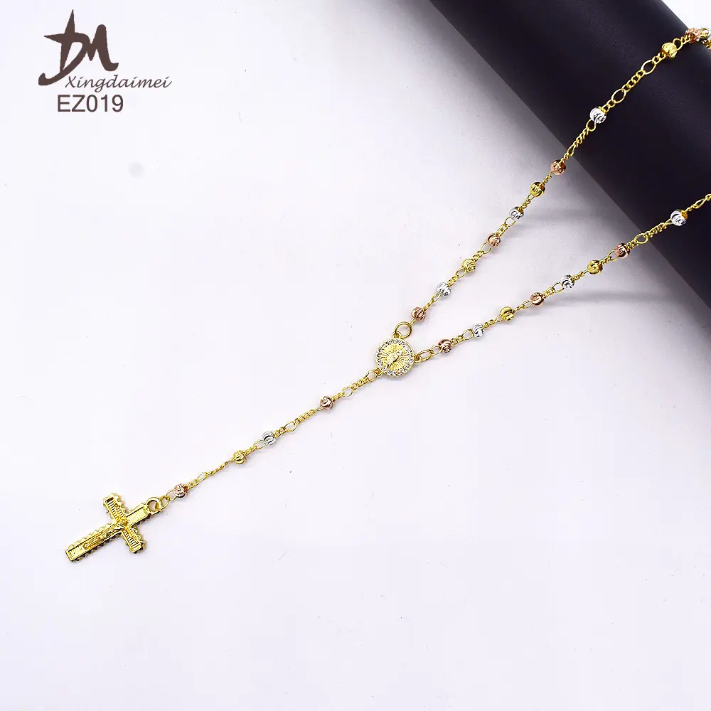 Gold Rosary Necklace China Trade,Buy 
