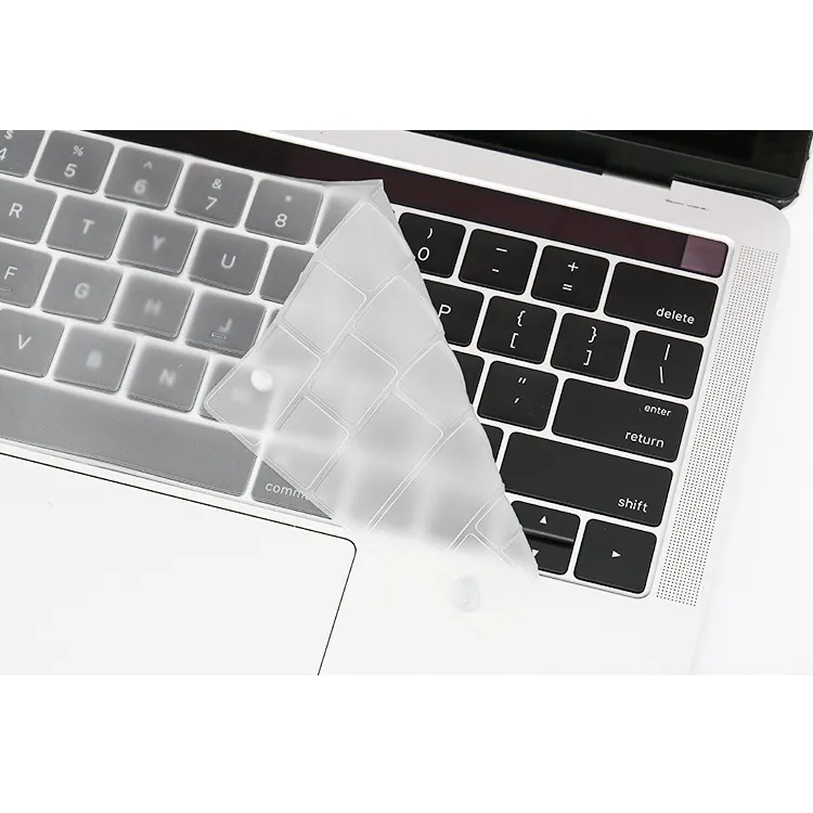 OEM Silicone Keyboard Cover Laptop Keyboard Protector For MacBook Air/Pro 11'' 13'' 15''