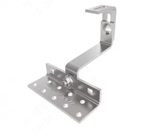 Crochets de fixation pour toiture en <span class=keywords><strong>ardoise</strong></span> réglables en hauteur, accessoires de montage pour toiture solaire, crochets de toiture en <span class=keywords><strong>ardoise</strong></span> - Product Image 3