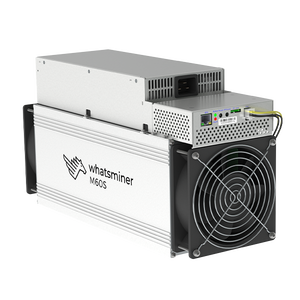 Compre Minero ASIC Whatsminer M60S 18.5 J/Th 190T Hashrate con PSU Rig <span class=keywords><strong>Bitcoin</strong></span> para Minería de <span class=keywords><strong>Bitcoin</strong></span> de Alto Rendimiento Minero ASIC BTC - Product Image 1