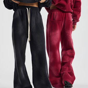 Оптовая продажа, высокое качество, пользовательские 360 г, спрей-краситель для мытья воды, старые Краевые спрей, свободные брюки с флисовой подкладкой - Product Image 1