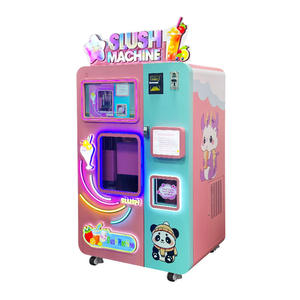 Máquina Expendedora de Smoothies Moderna de Alta Capacidad, Máquina de Bebidas Frías Congeladas, Fácil de Usar, Nueva - Product Image 2