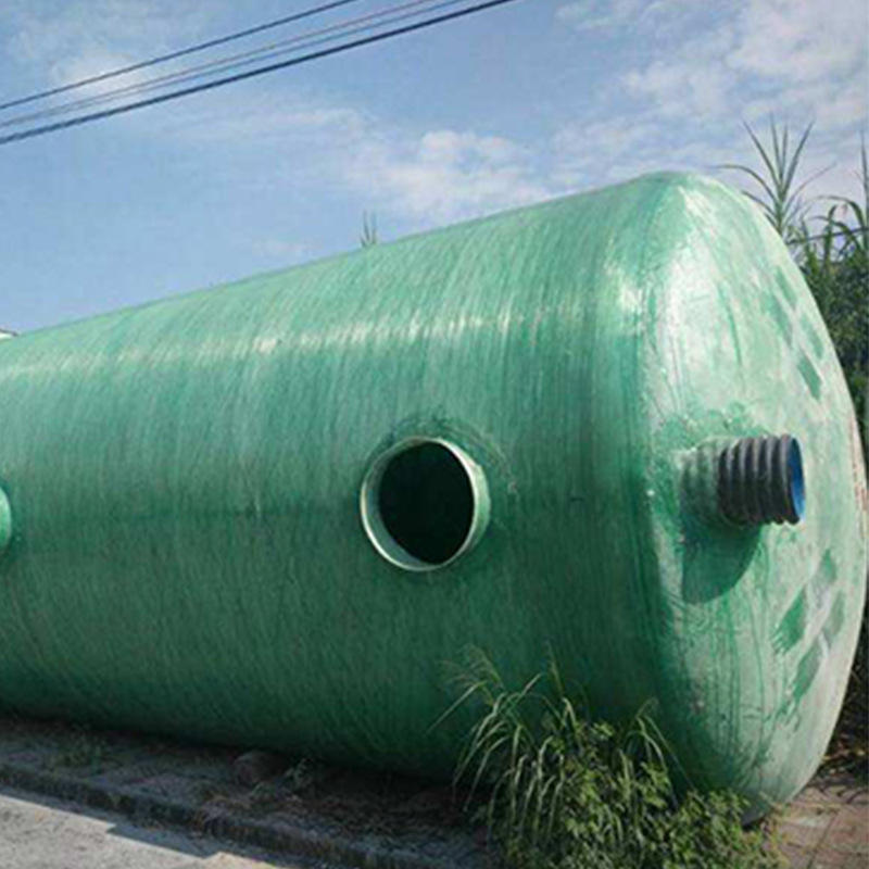 Fiberglass Septic Tanks Decomposition Tanks Grease Traps Filament-Wound ...