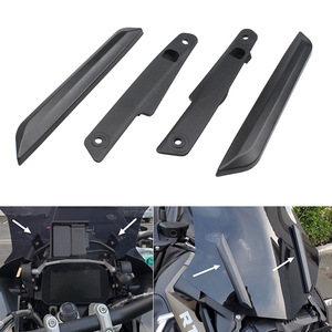 1200GS/R1250GSADV için Motosiklet Modifikasyon Aksesuarları Ön Cam Dekorasyon Şeritleri 3cm Kalınlıkta Model Katmanlama - Product Image 3