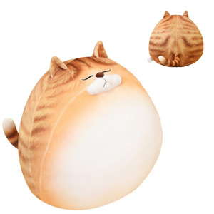 Nouveau coussin en peluche chat mignon, poupée de sommeil, jouet en peluche japonais, coussin en peluche doux, jouet chat gras, cadeau pour enfants - Product Image 6