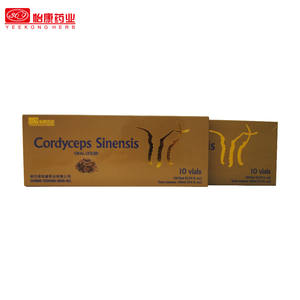 Cordyceps Sinensis Extract 10ml suplemen kekebalan - Product Image 4