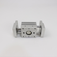 Cilindro Neumático de Agarre Paralelo de Apertura Amplia Serie MHL2 para Automatización Industrial