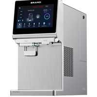 Distributeur d'eau RO intelligent avec écran intelligent intégré de 7 pouces + carbonateur CO2 pour faire de l'eau gazeuse