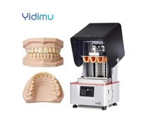 YIDIMU Nueva Impresora 3D de Resina LCD Automática 8K de Alta Precisión con USB/WiFi, 1 Año de Garantía, Compatible con Resina, Aplicaciones Dentales y de Joyería