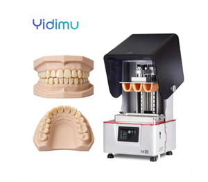 YIDIMU Nueva Impresora 3D de Resina LCD Automática 8K de Alta Precisión con USB/WiFi, 1 Año de Garantía, Compatible con Resina, Aplicaciones Dentales y de Joyería - Product Image 1