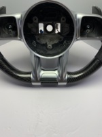 Volant en carbone forgé adaptable pour Mercedes AMG W205 W213 W222 W221 W204 C200 E300 GLE – Amélioration du volant