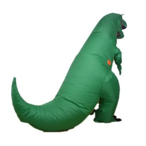 Costume de dinosaure gonflable T-Rex pour cosplay, déguisement de mascotte animale pour Halloween, adultes et enfants - Product Image 4