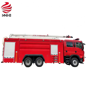 รถดับเพลิงเจ็ทแบบยกสูงอุปกรณ์ดับเพลิงขั้นสูงสำหรับงานหนักระดับความสูงเครื่องยนต์ดับเพลิงลิฟท์สูงแบบ <span class=keywords><strong>JP18</strong></span> - Product Image 2