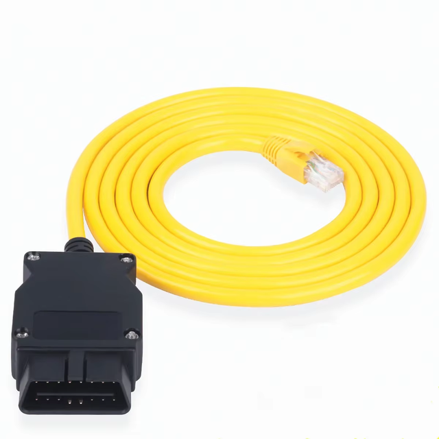 For BMW ENET Coding Cable ENET Ethernet to OBD2 Diagnostic Interface Cable ENET for I-COM Coding F-Series