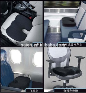 Siège de <span class=keywords><strong>Voiture</strong></span> orthopédique Idéal <span class=keywords><strong>Coussin</strong></span> de Chaise En Mousse À Mémoire Pour Le Soutien Du Dos, <span class=keywords><strong>Sciatique</strong></span>, Coccyx, coccyx et La Douleur De La Hanche - Product Image 4